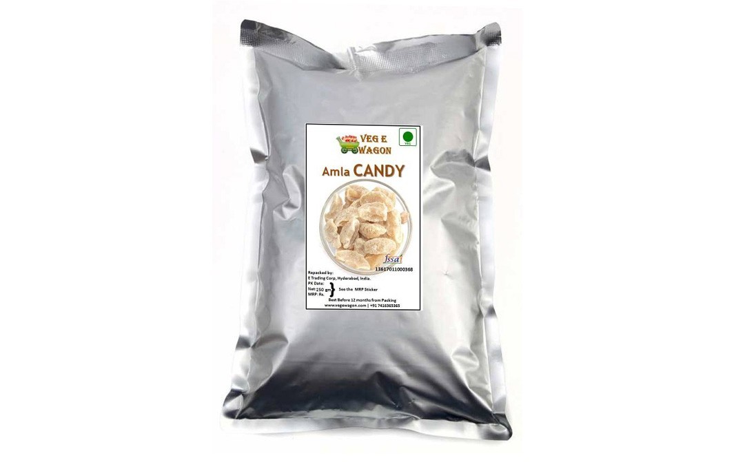 Veg E Wagon Amla Candy    Pack  250 grams